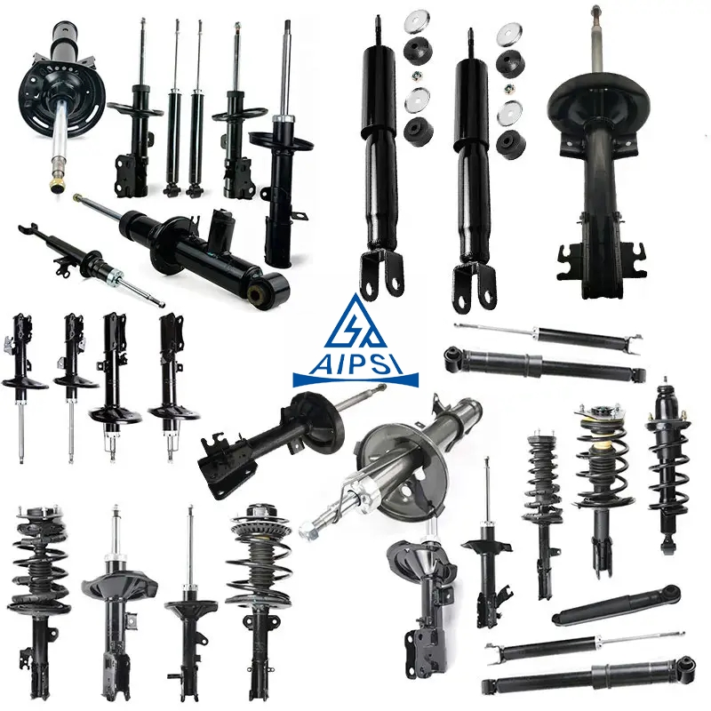 AIPSI Wholesale Auto Part Front Shock Absorber for Toyota 48520-09A71