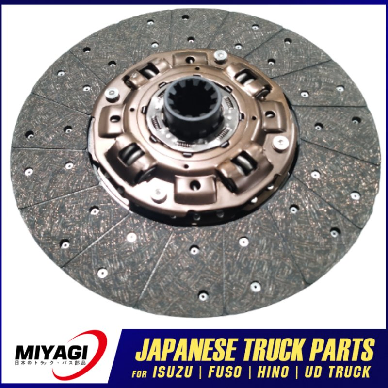 Диск сцепления ISD097U для Isuzu Giga