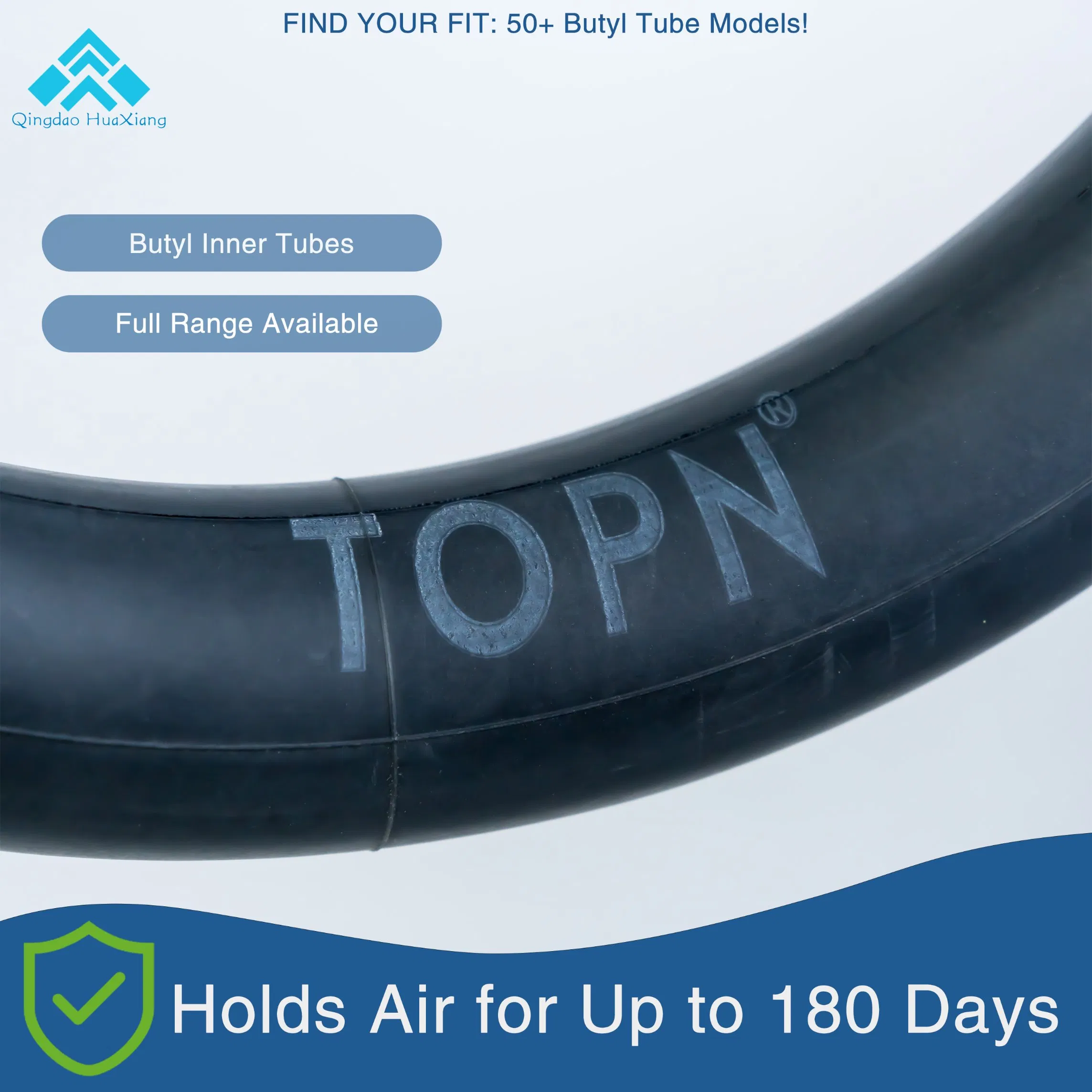 Камера мотоциклетная Butyl 3.00-18 (серия размеров)