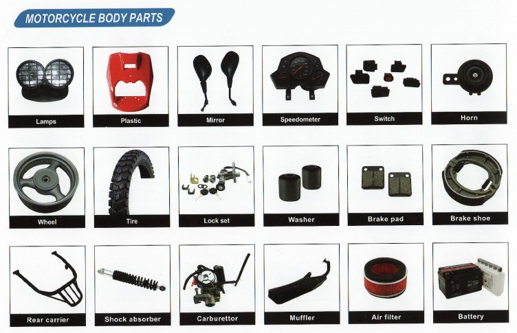 Универсальный переключатель на руль мотоцикла 22мм DC12V