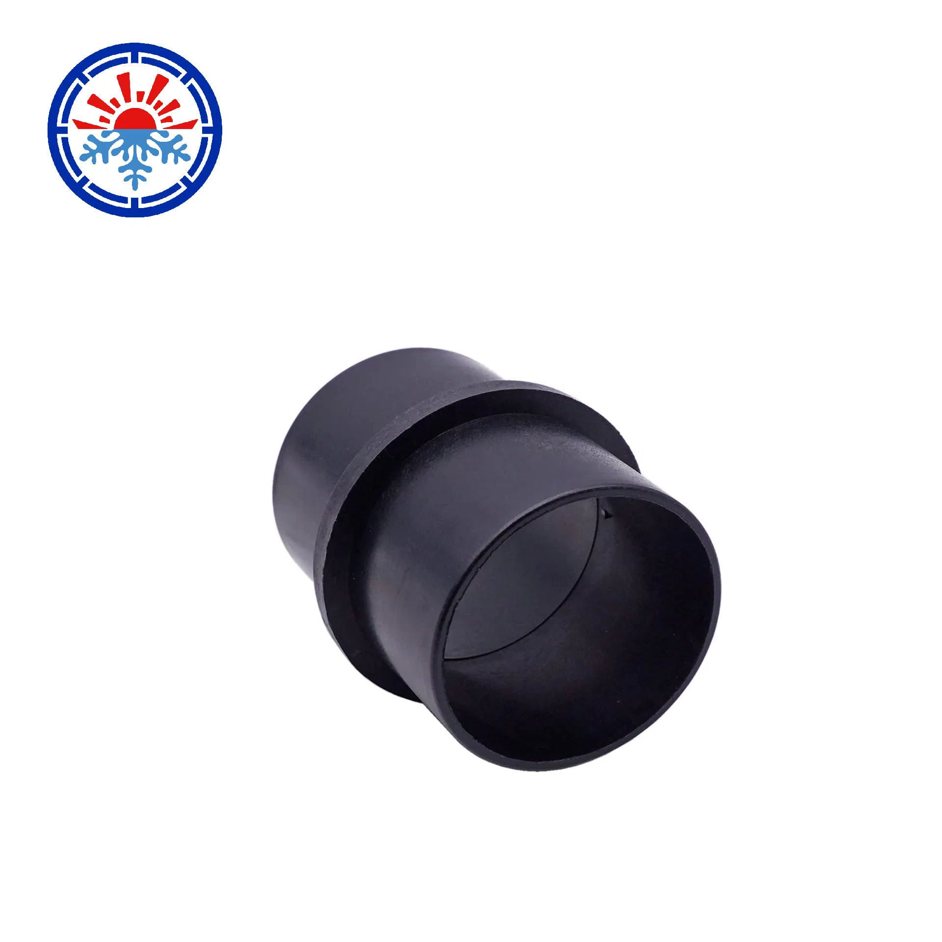 Air Ducting Connector Straight Air Heater Duct Joiner Connector Od Black