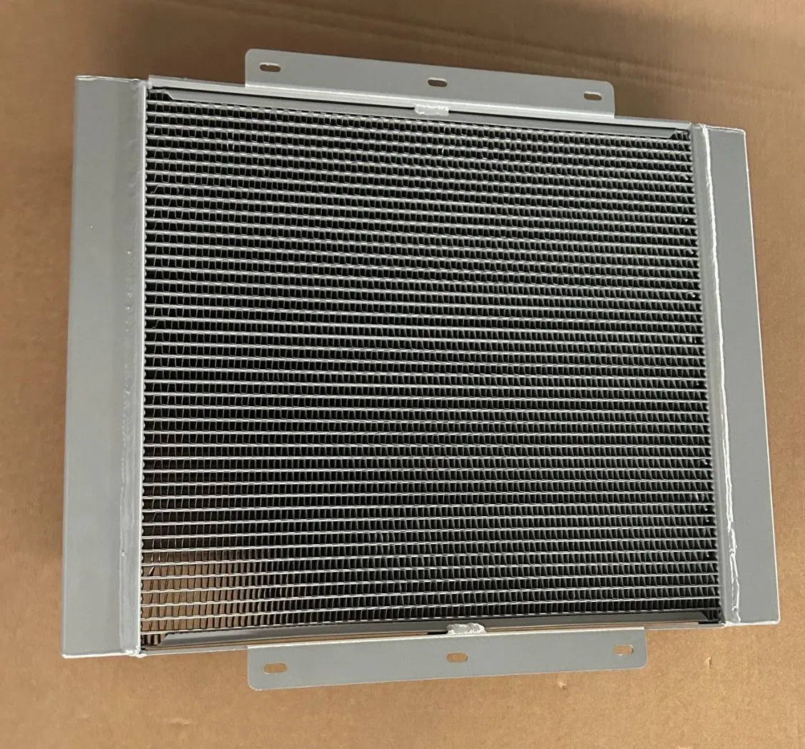 Радиатор для обогрева и охлаждения в аквакультуре