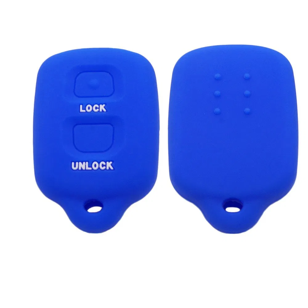 Durable Customized Silicone Key Car Cover with Enhanced Protection Features Silicone Auto Parts
