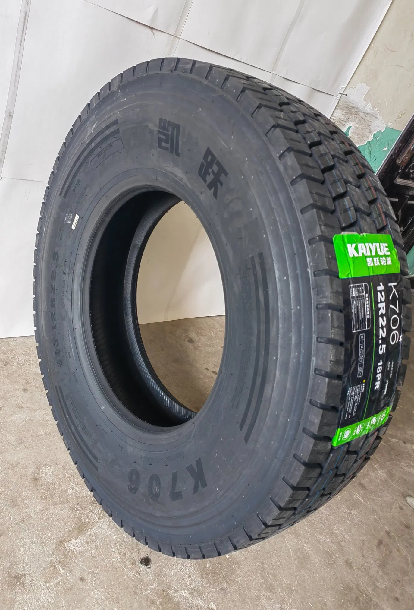 Durable All-Position Truck Tires 12r22.5 18pr