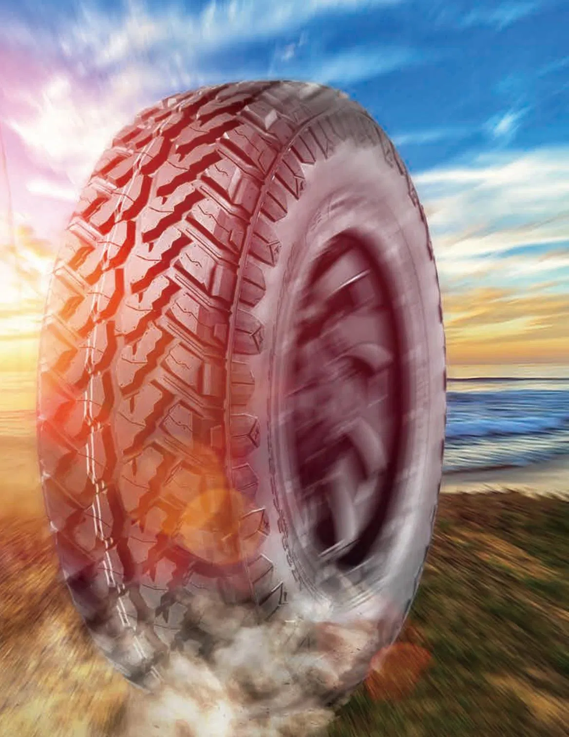 Шины внедорожные всесезонные ROYO White Letter M/T