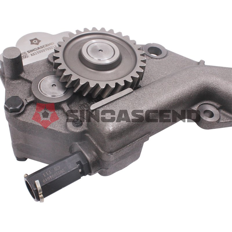 Масляный насос AZ1500070021A для грузовиков HOWO, Shacman