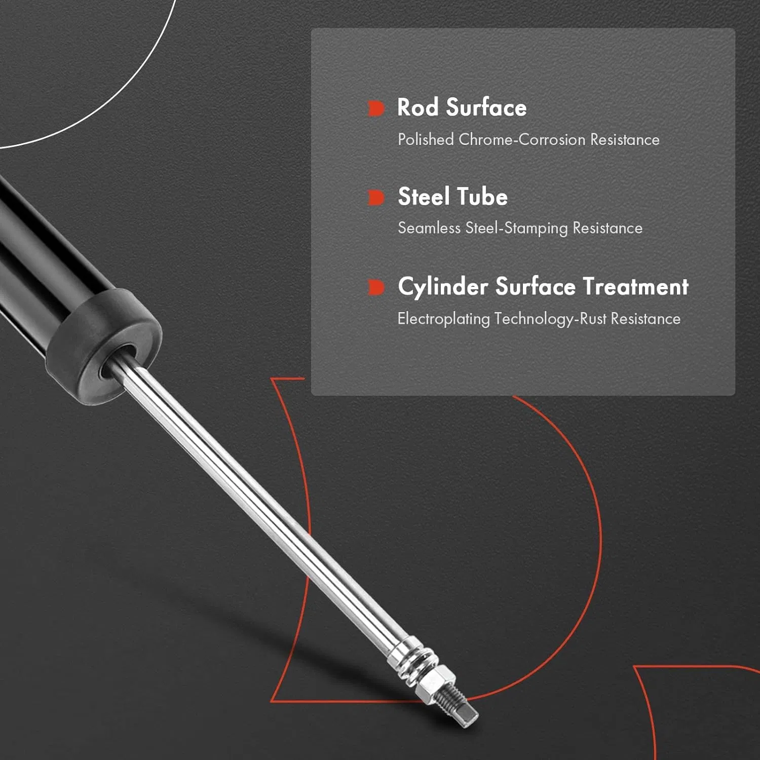 Automobile Suspension System OEM 8g9118K001bbb Front Left Shock Absorber Mondeo