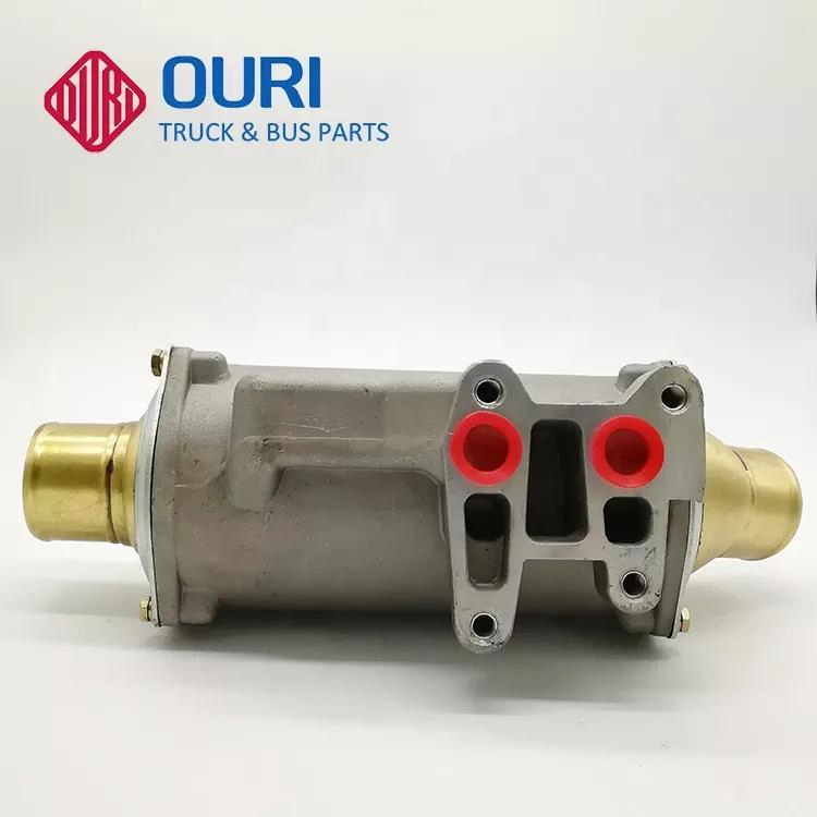 Масляный охладитель с медными трубками для грузовика Scania