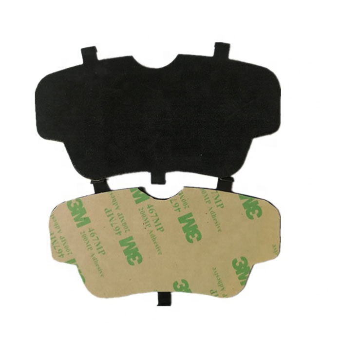 Wholesale Brake Pad Shims Front Anti-Noise Shim OEM Factory