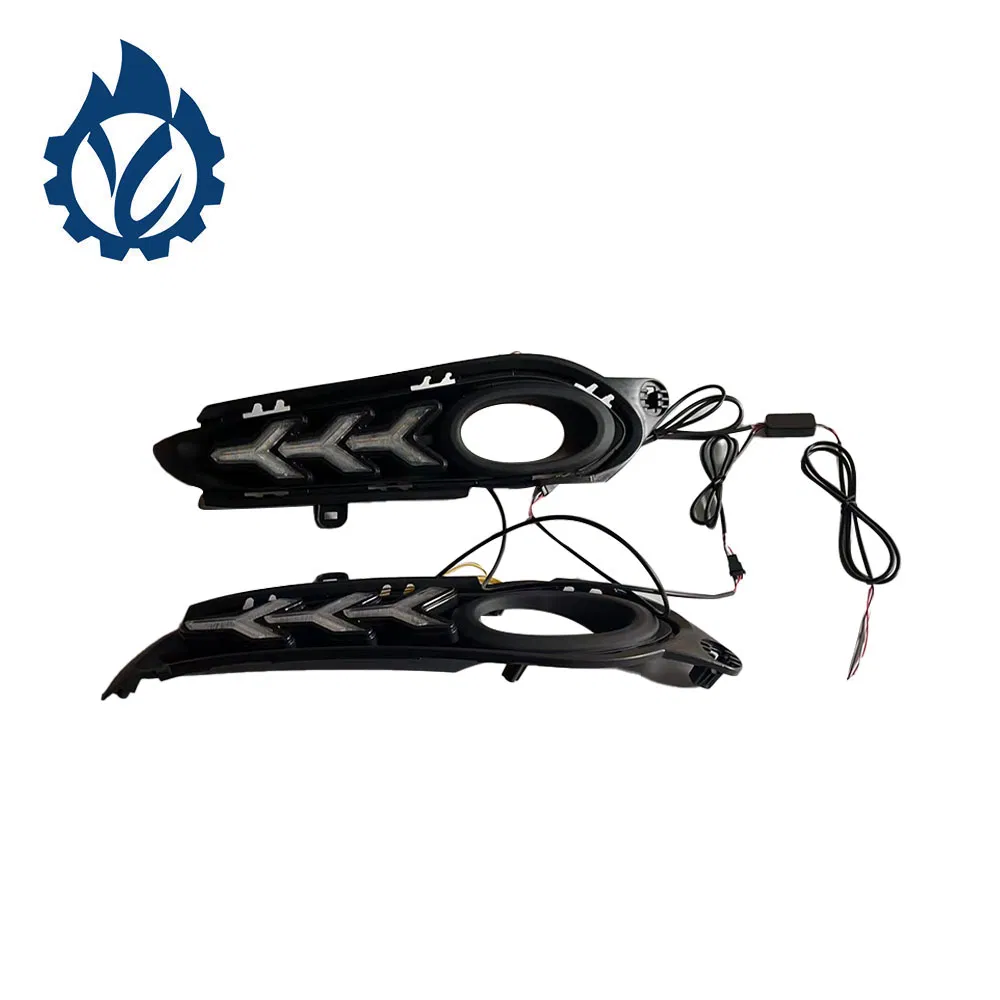 Противотуманная фара для Honda 2015, черная, 12V