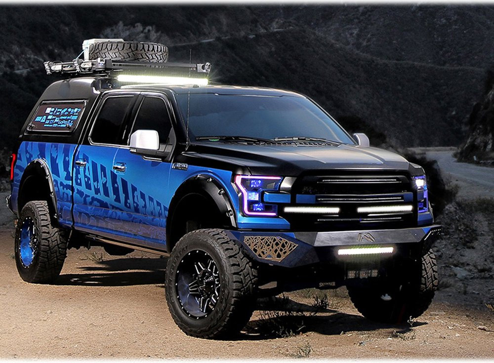 LED-балка 32 дюйма 150W для погрузчика, внедорожника