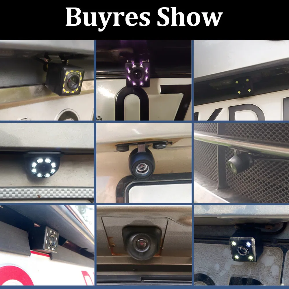 Cheap Blind Spot 4 Lights Night Vision LED Square Car Camera