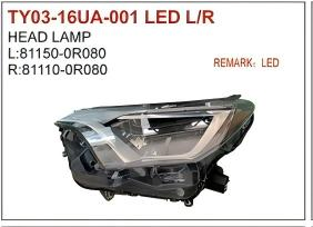 Противотуманные фары LED для Toyota RAV4 2014-2022