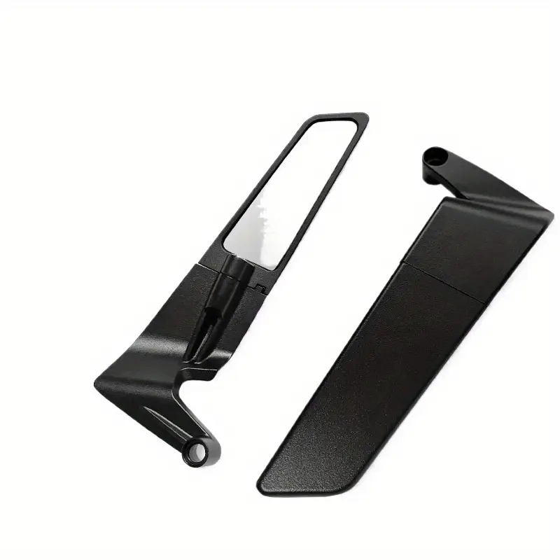 Motorcycle Rearview Mirror High-Speed CNC Rearview Mirror for Sport Bikes – Wing Shape, Zero Vibration