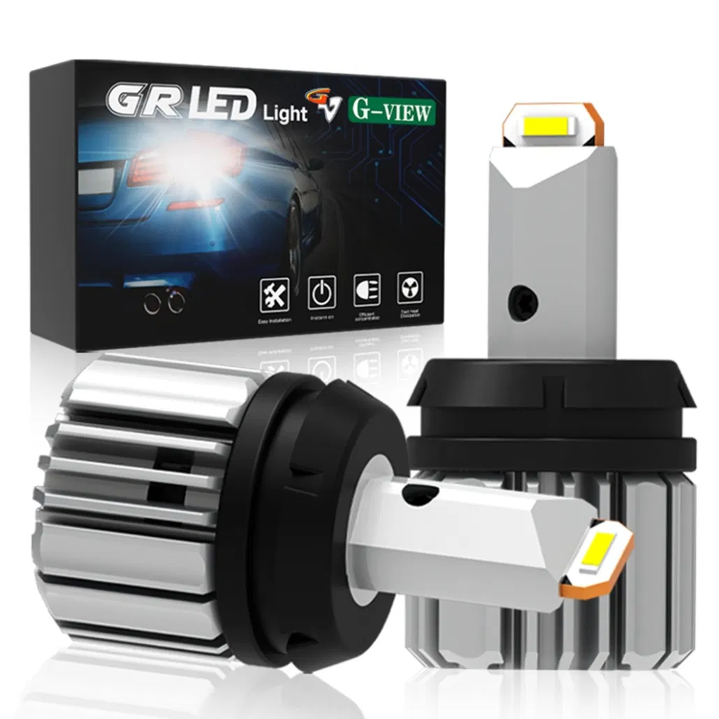 Светодиодная лампа G-View 3156/3157 для авто, 4000 лм