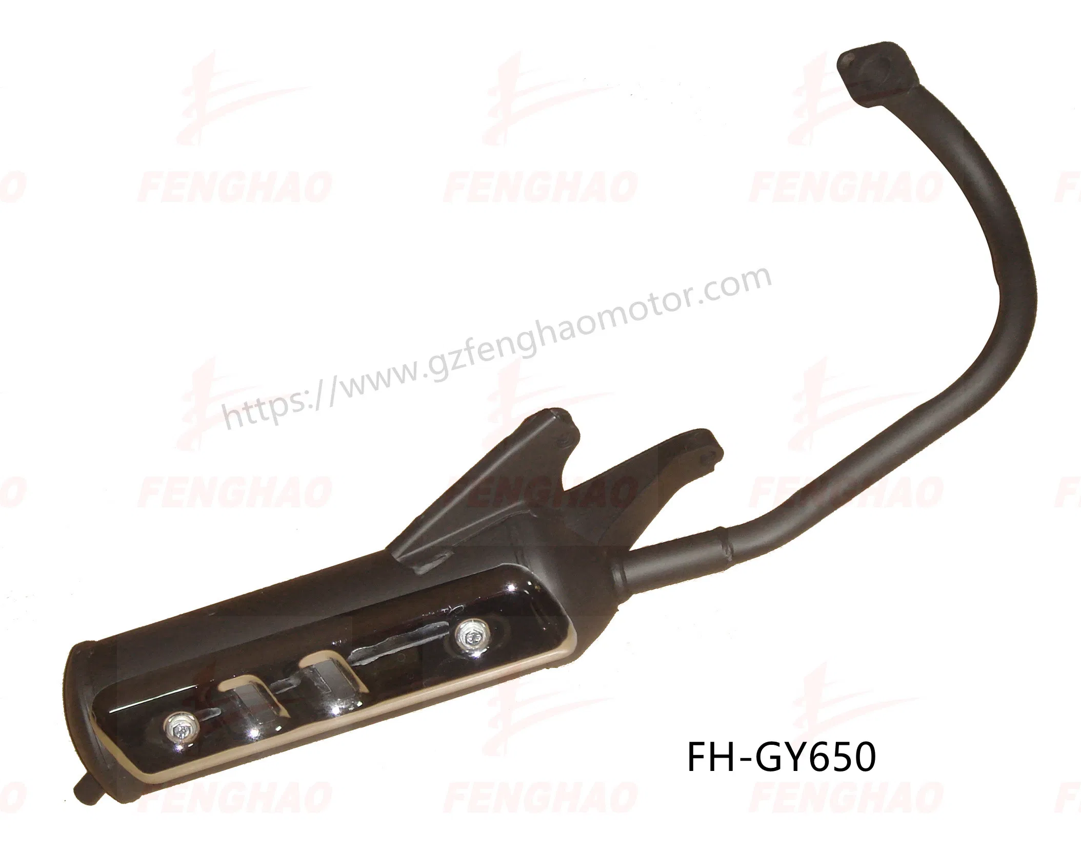 Глушитель для мотоцикла Honda L9H90, GY650, GY6150, WH100