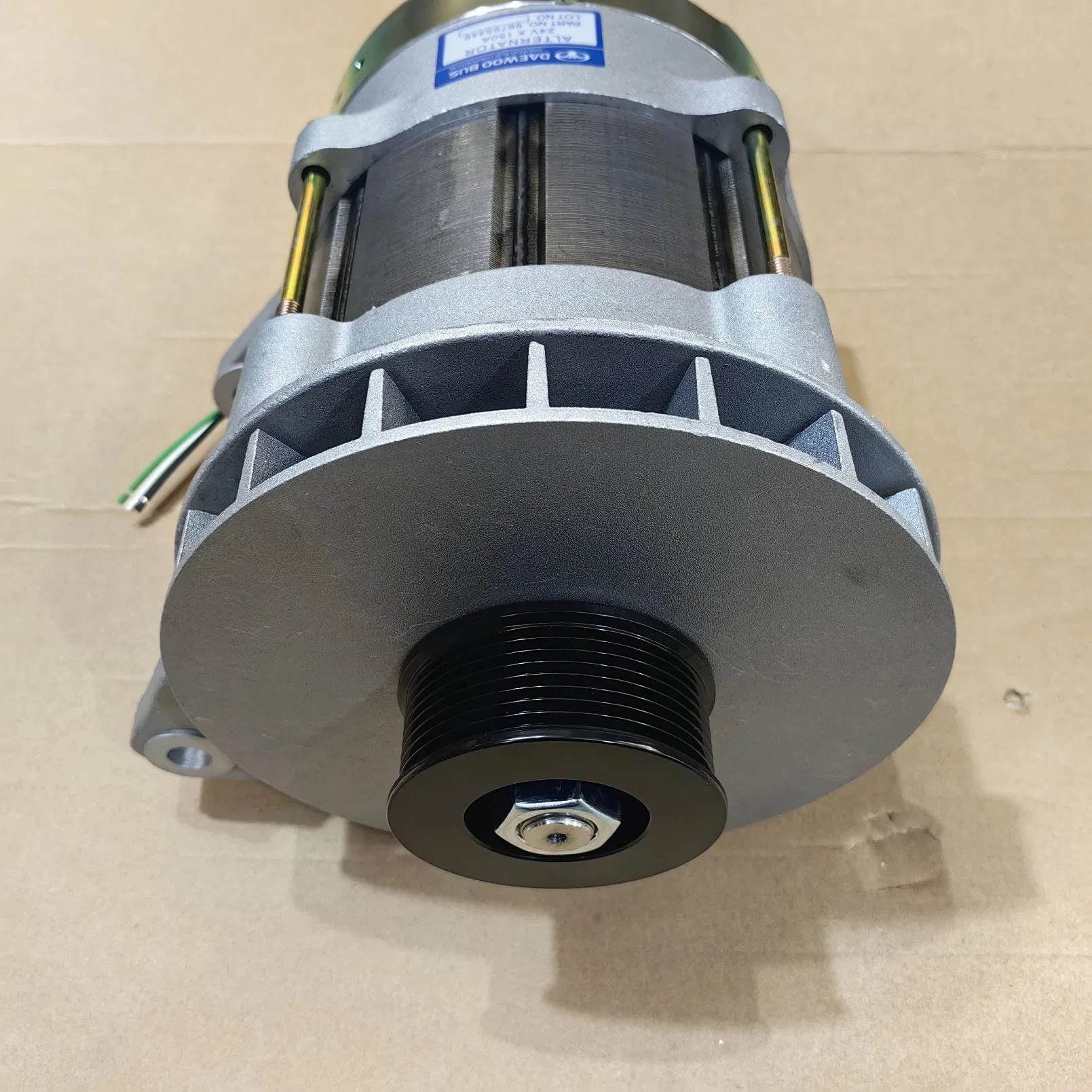 Truck Bus 24V 150A Alternator for Doosan Excavator/Marine/Generator Engine Parts 967654499 6765448