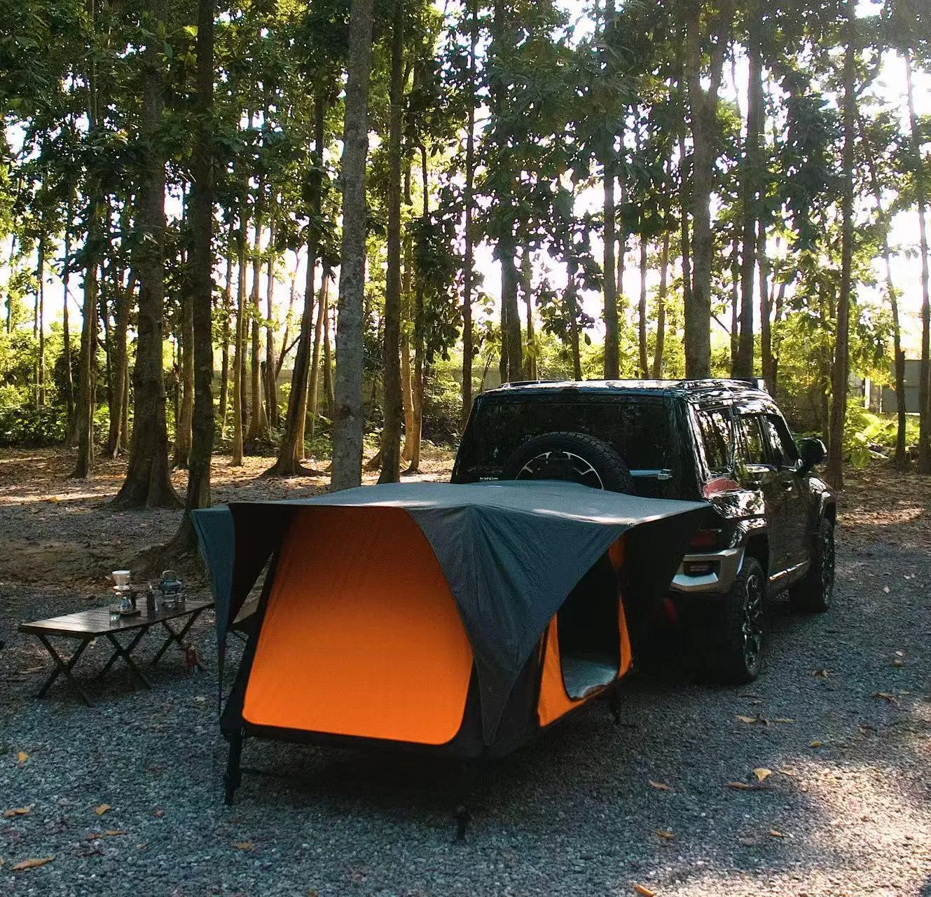 Offroad Camping Trailer Car Tailgate Accessories Hitch Tents Trailer Tents