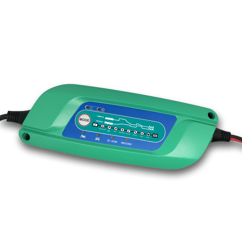 Автоматическое зарядное устройство TOKING 12V для авто и мотоциклов