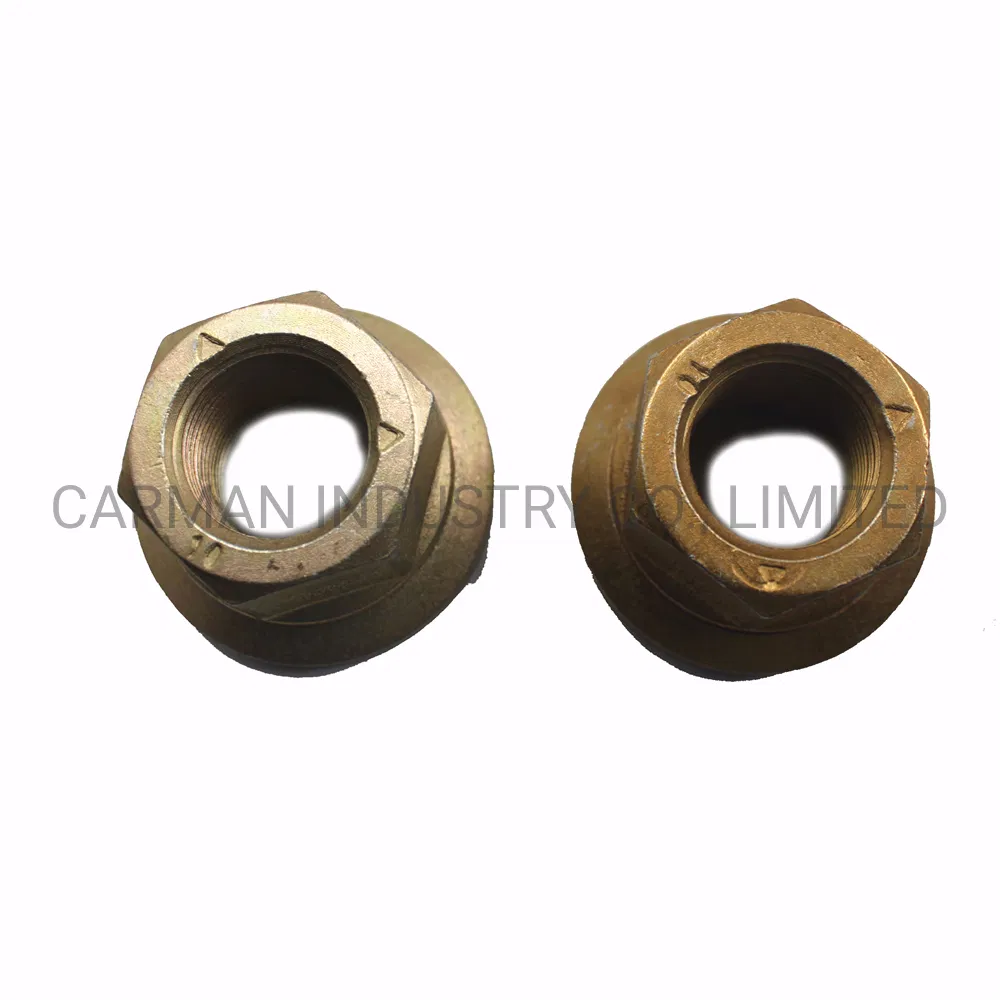 Original Dz95189611300 Wheel Nut for Shacman F2000 F3000 Xm 3000