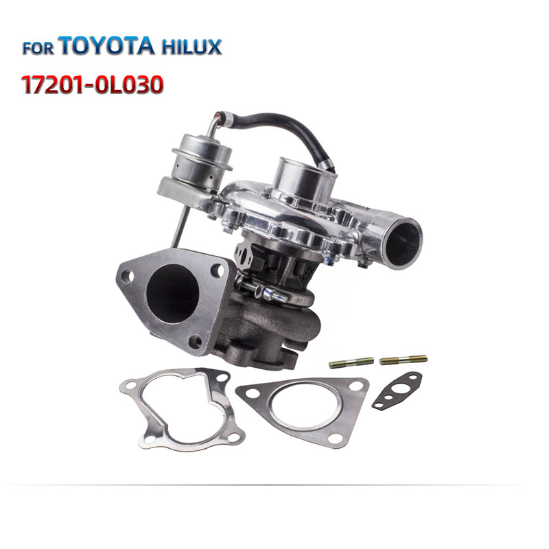 Турбокомпрессор для Toyota Hiace, Hilux, Fortuner, Land Cruiser, Yaris