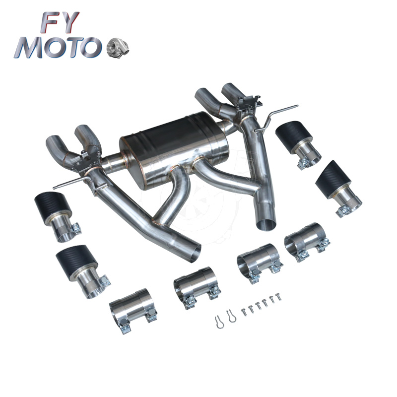 Глушитель Catback для BMW M3 F80 из нержавеющей стали