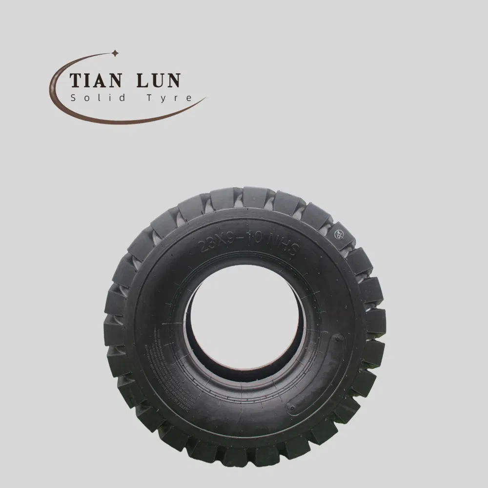 Professional Forklift Accessories 23X9-10 Models Tyre Pneumatic Tire