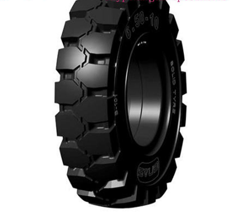 Solid Tires for Construction Machines