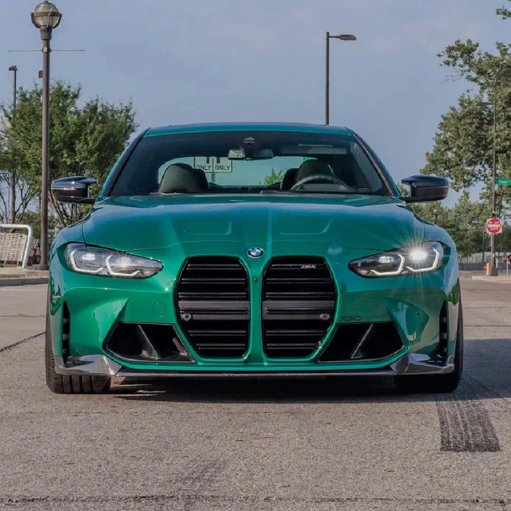 Fit for BMW G80 M3 G82 G83 M4 Dry Carbon Front Bumper Grill