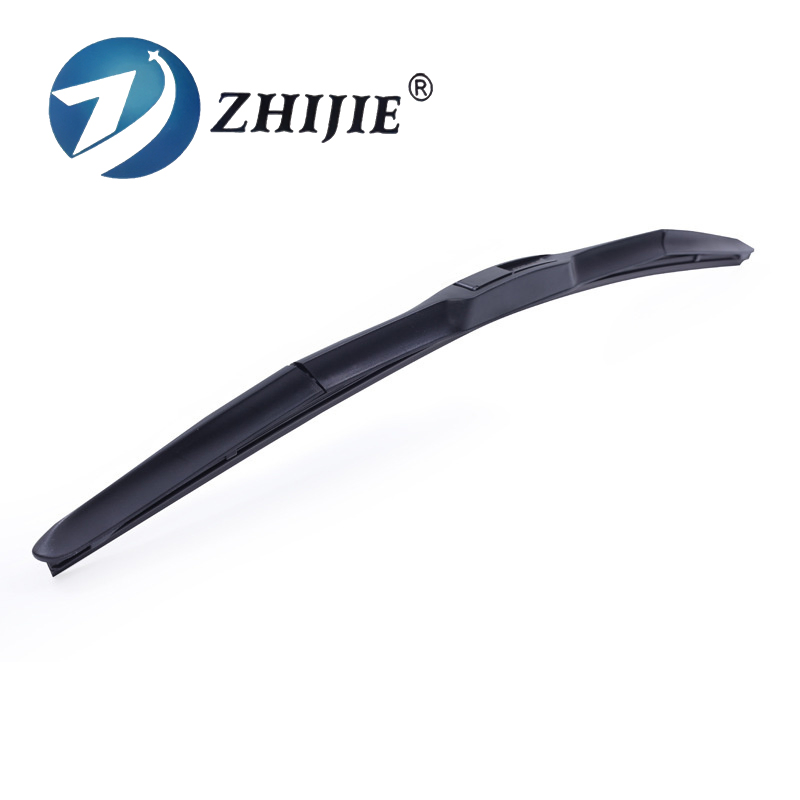 Factory Direct Sale Mixed Wiper High-Quality Three-Section Wiper, Front Windshield Wiper, U-Shaped Connector, Glass Wiper