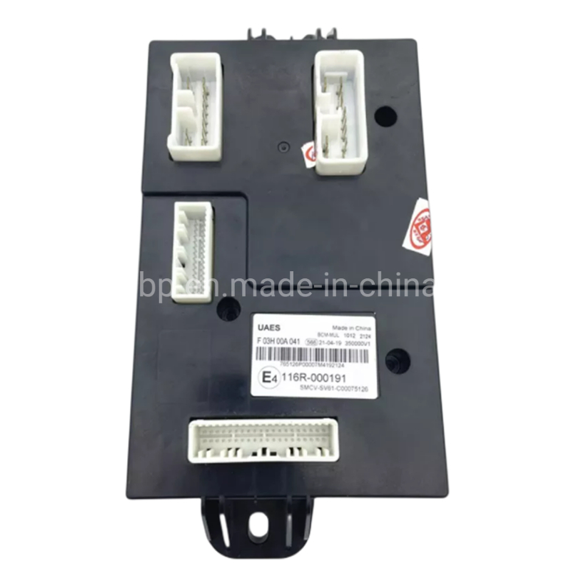 Auto Parts ECU Parts Body Computer Bcm Body Control Module for Saic Maxus V80 OE C00038113
