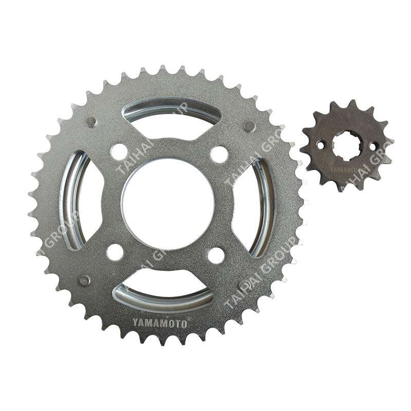 Цепь и звезда привода для Honda CG125I