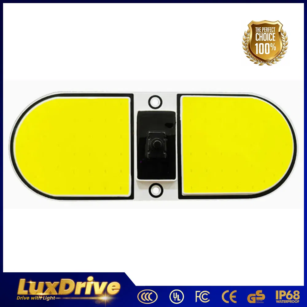 Светодиодный плафон салона COB 12V-80V для авто и фургонов