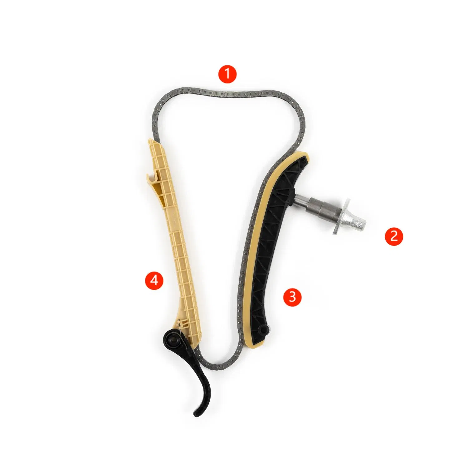 Комплект цепи ГРМ для Mercedes-Benz A 150 A160 1.5L M266