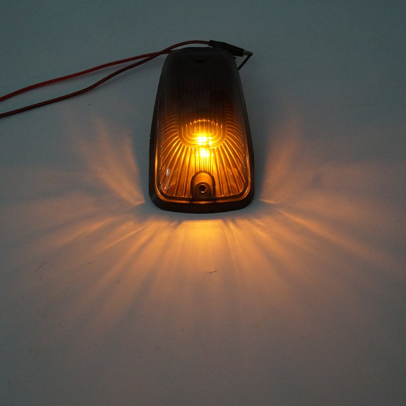 for Chevrolet and Gmc Top Clearance Running Lens/Covers Automotive Cab Marker Lamp