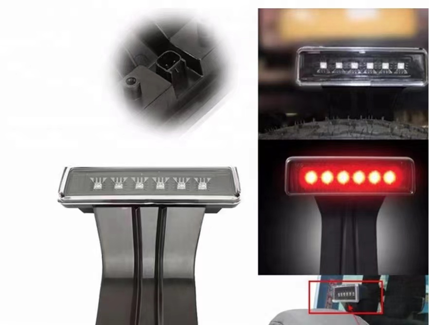 Стоп-сигнал LED для Jeep Wrangler, красный, IP67