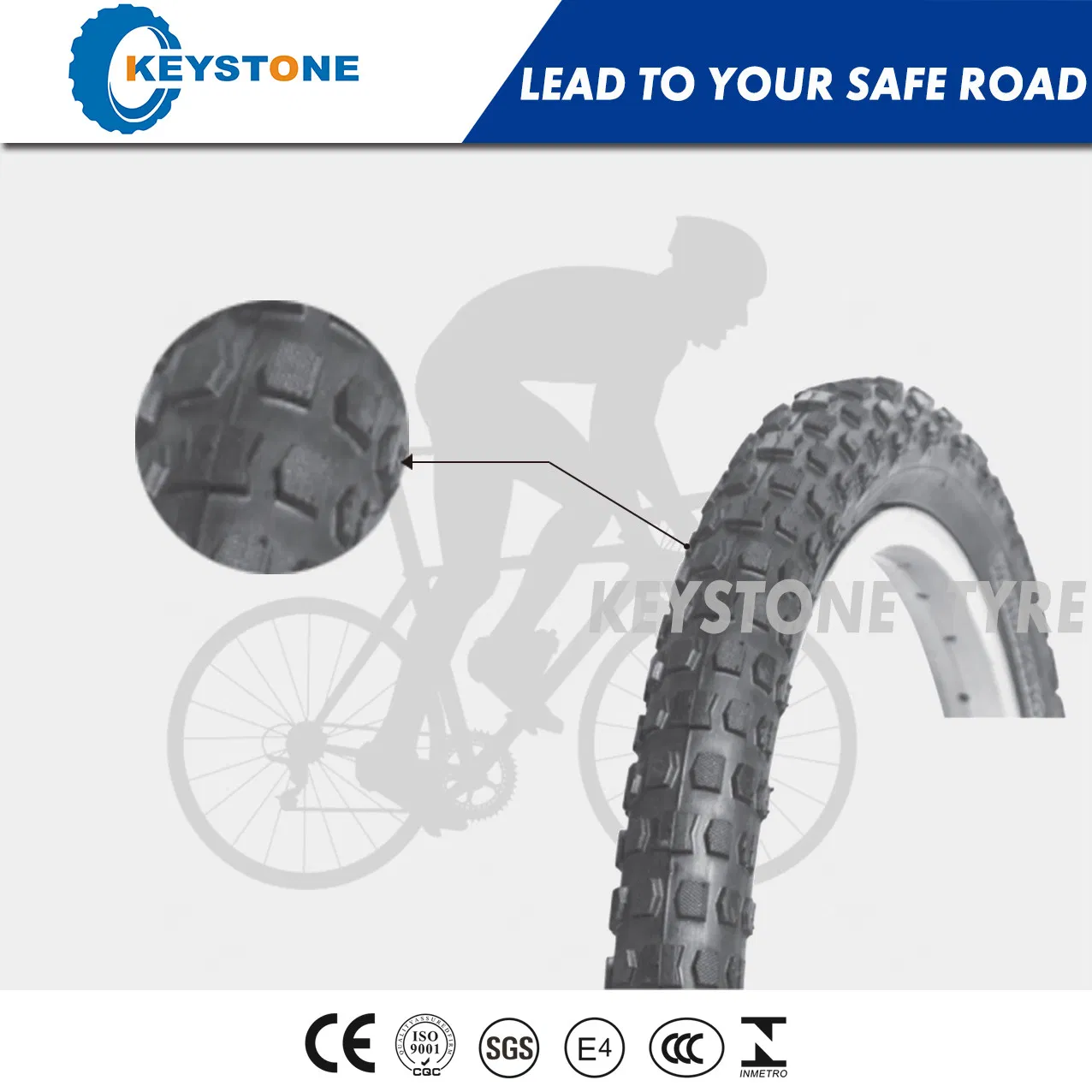 Шина велосипедная MTB, высокое качество, все размеры