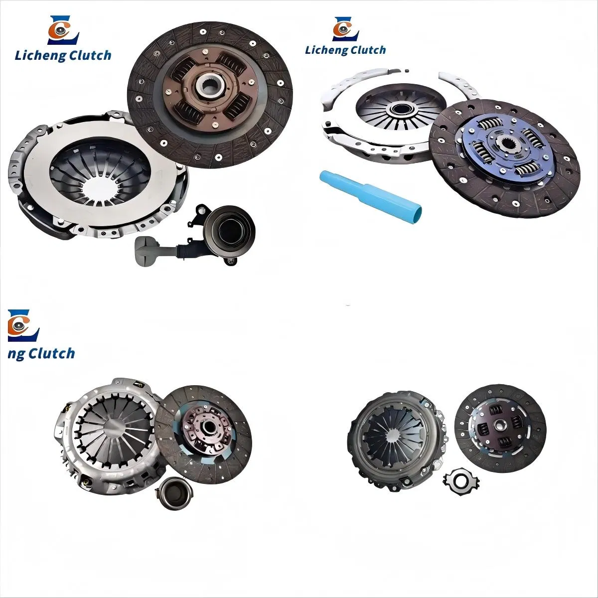 Комплект сцепления для Peugeot 405/206 и KIA Pride