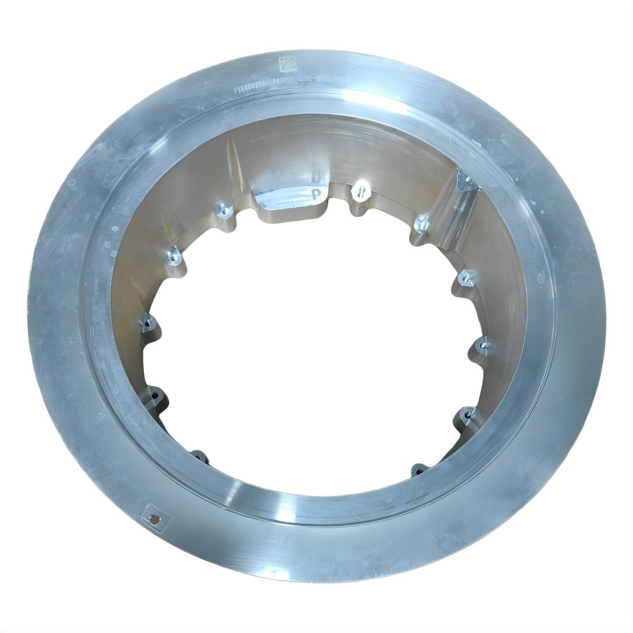 Automotive Motor Parts Amounted in Wheel Hub by Aluminum Casting CNC Machining