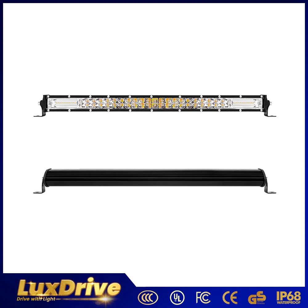 7-50 Inch LED Light Bar Spot Flood Combo Super Bright LED Work Light and off Road Driving Lamp for Jeep SUV Truck IP68