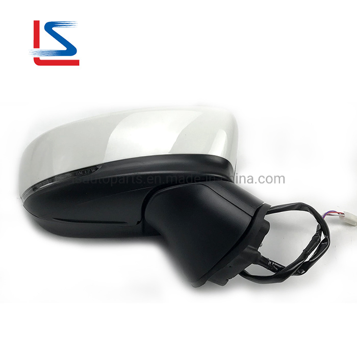 Auto Spare Parts Rearview Mirrors for Mazda 3 2017-2019 5 Line Side Mirror Auto Folding System Bapj-69-18z Bapj-69-12z