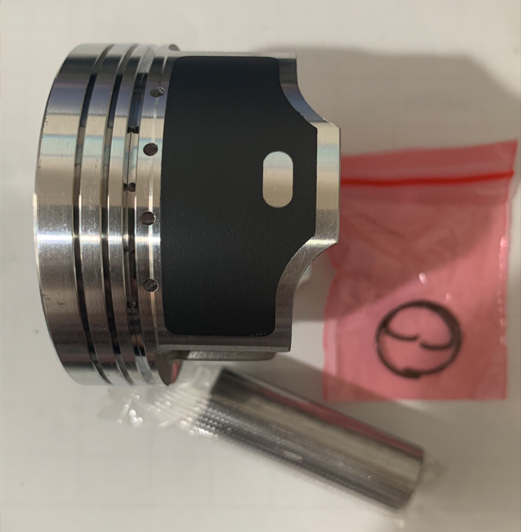 Three Wheel Engine Parts Tvs King 200 Tricycle Tuk Tuk Cylinder 62mm