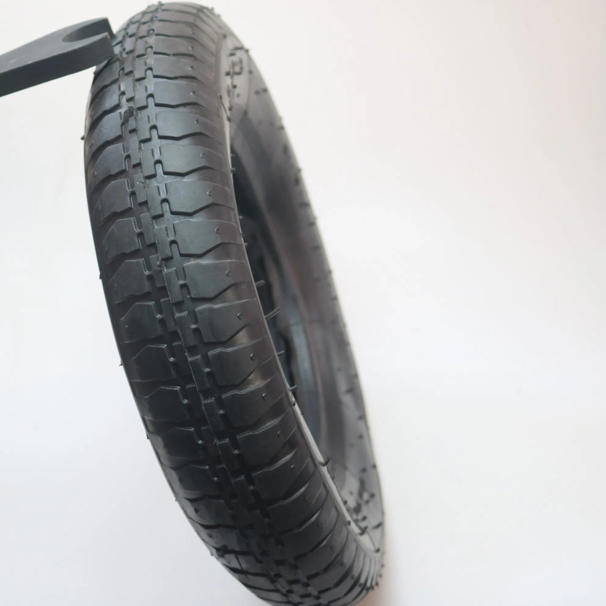 Wheelbarrpw Tyre 3.50-8 Block Pattern