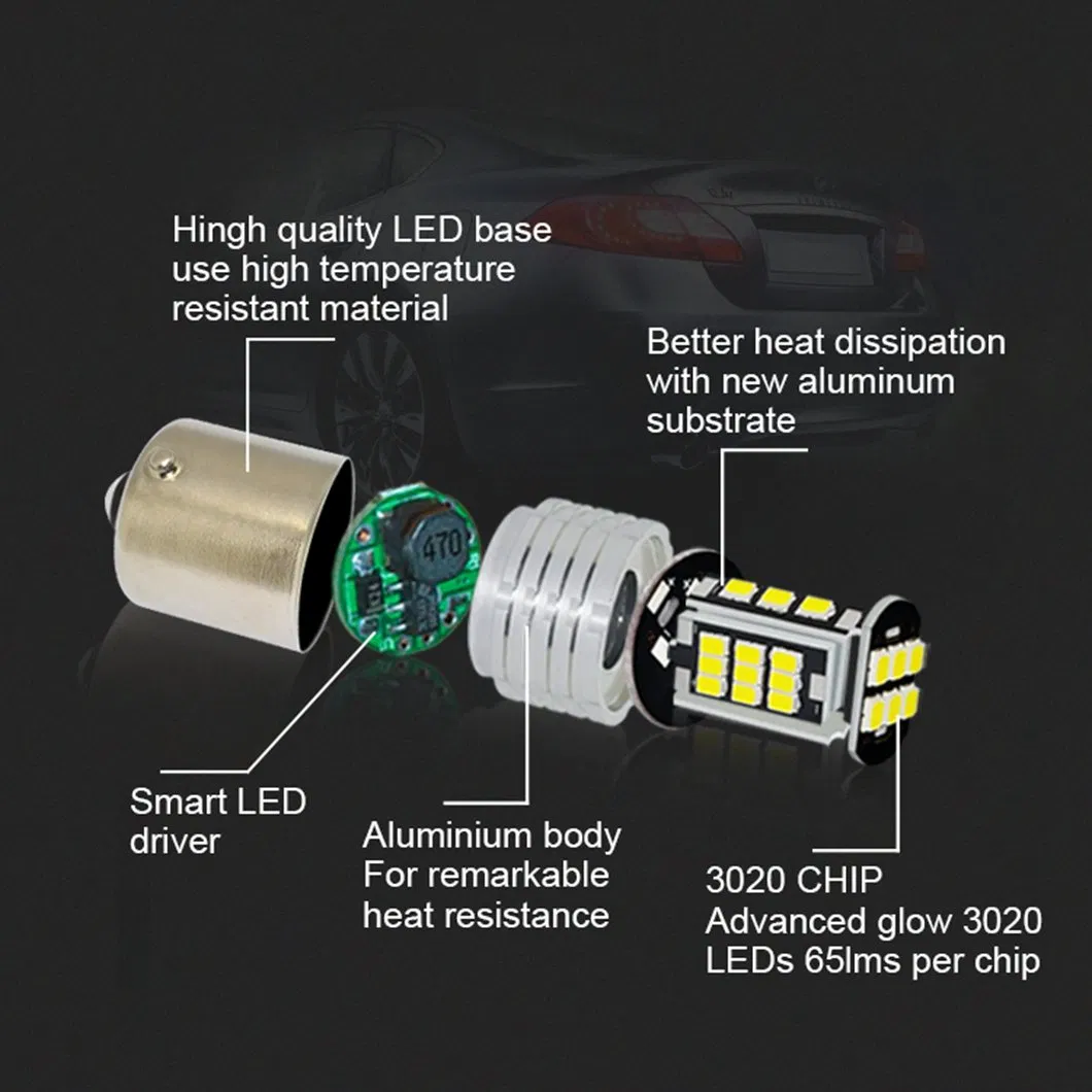 Стробоскоп светодиодный Gview V30 2000lm для авто
