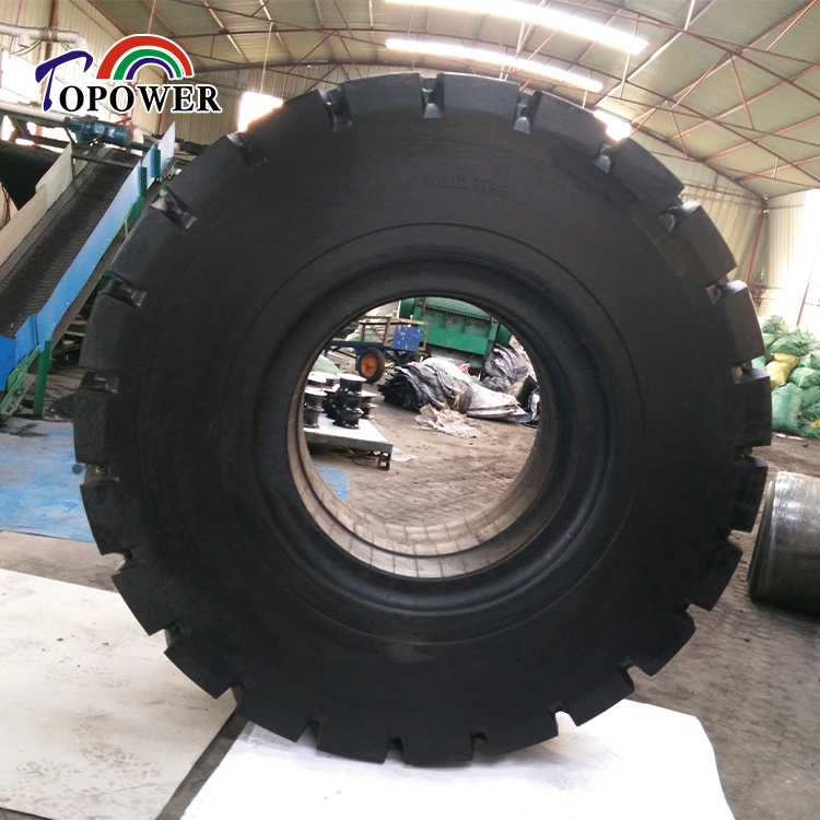 Higher Load Capacity 20.5-25 OTR Solid Tire