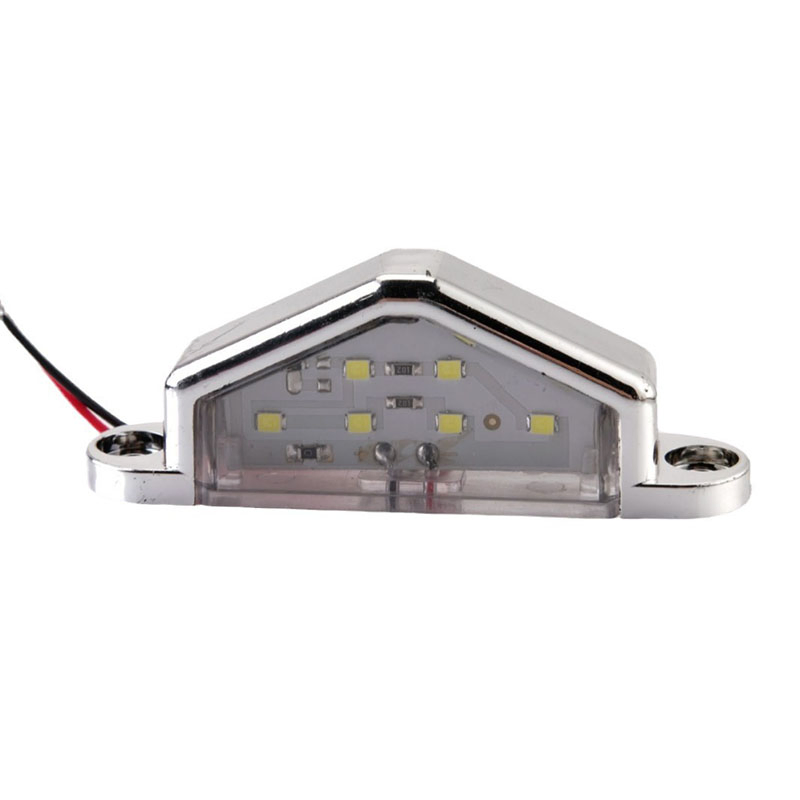 Светодиодный фонарь подсветки номерного знака для авто