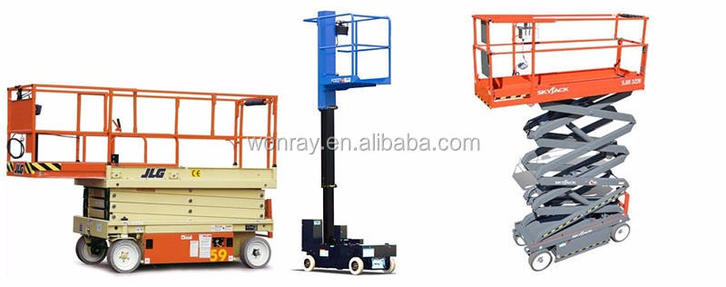 Skyjack Sjiii-3015/3215/3219 Aerial Scissor Lift Platform Tires 12X4 200X8 with Part Number 158438 158439