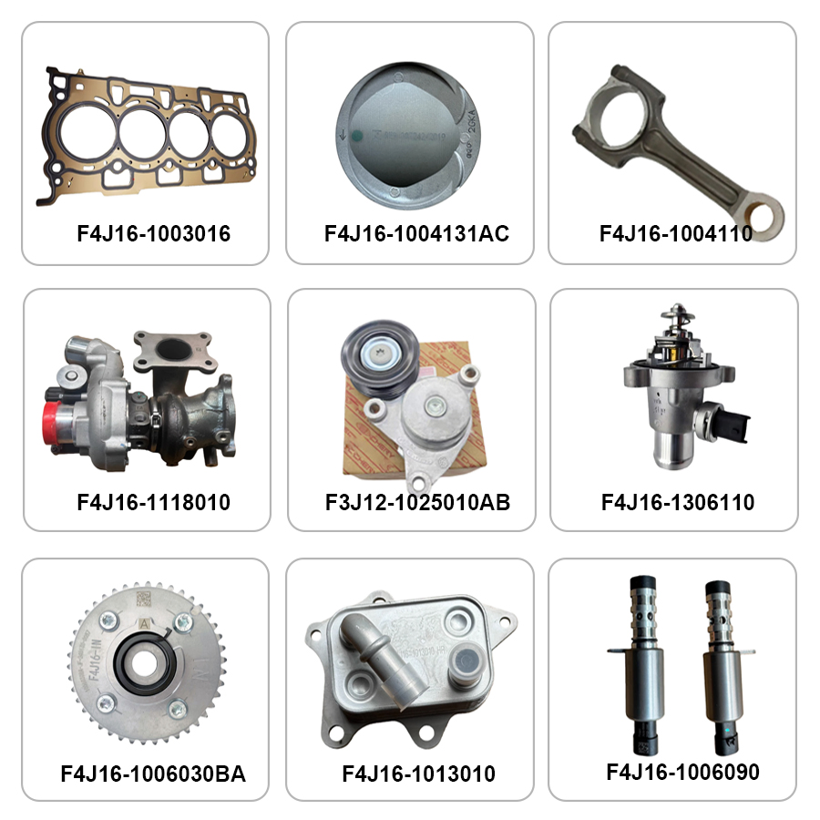 Регулятор распредвала VVT для Chery F4J16