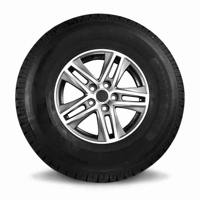 Trailer Wheels with Alloy Rim for RV Truck 4X4 Offroad Camper Caravan Cattle Livestock Trailer