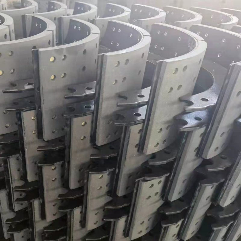 Brake Shoe Kit with E-Coating 4551 4707 4709 4702 4515 Gawr 23K Truck Brake Shoes